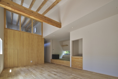 3世代が集う大屋根の家