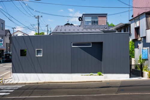 3世代が集う大屋根の家(外観)