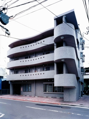 北川歯科クリニック+単身者集合住宅