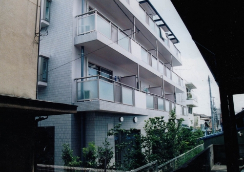 北川歯科クリニック+単身者集合住宅
